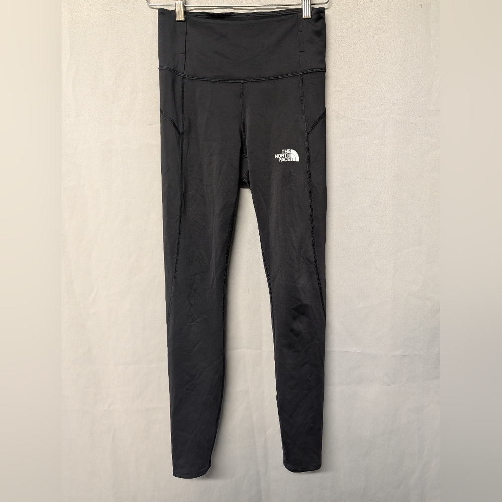 The North Face Black Leggings Size M